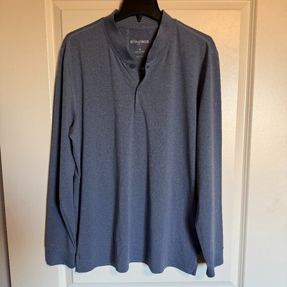 Long Sleeve Golf Shirt - Picture 1 of 3